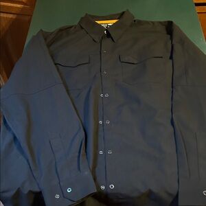 5.11 Tactical Black Shirt with Orange Accent
